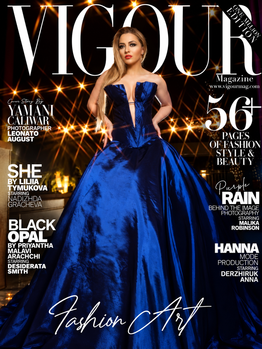 Vigour Magazine magazine cover