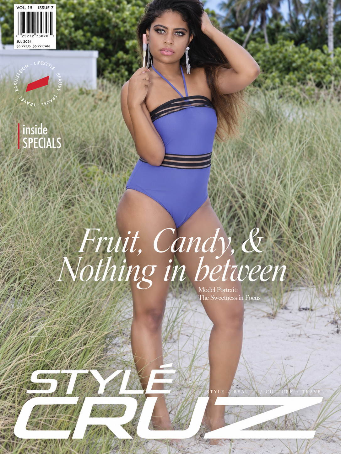 StyleCruz magazine cover