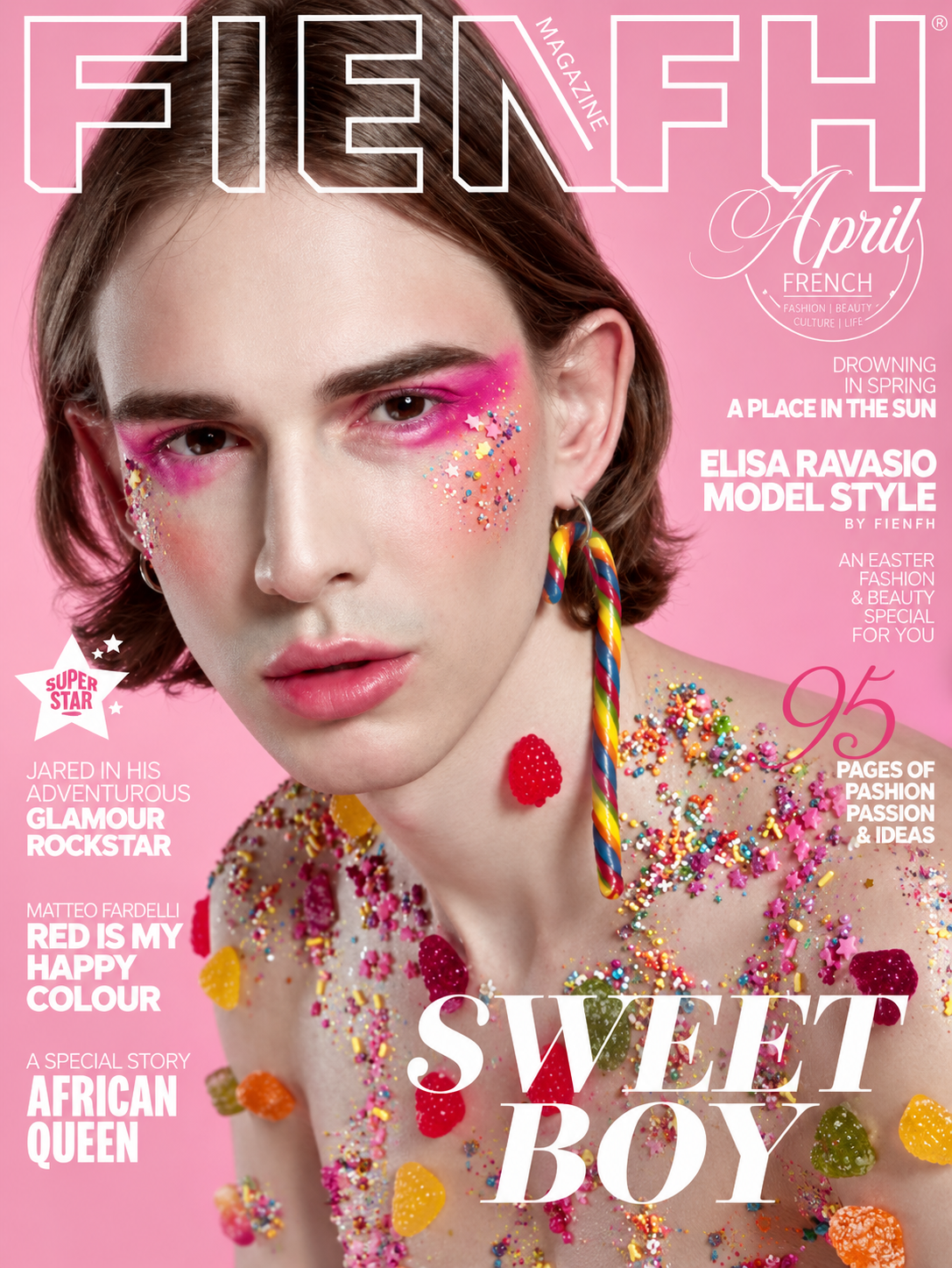 Fienfh Magazine magazine cover