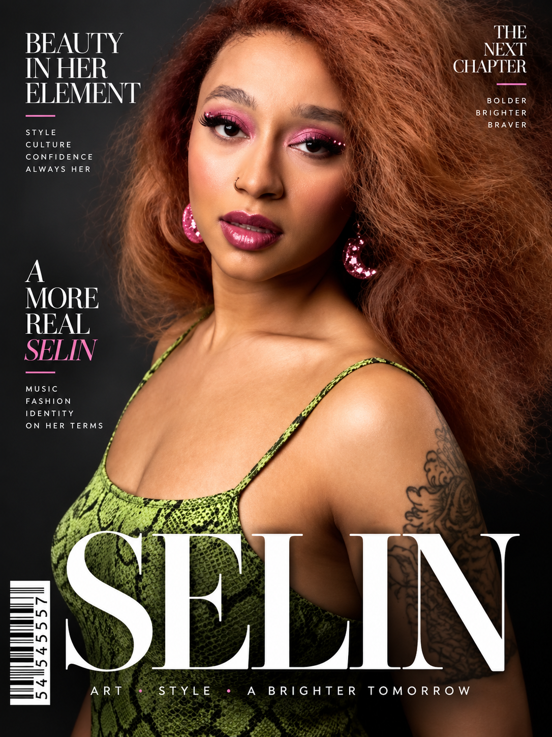 Selin magazine cover