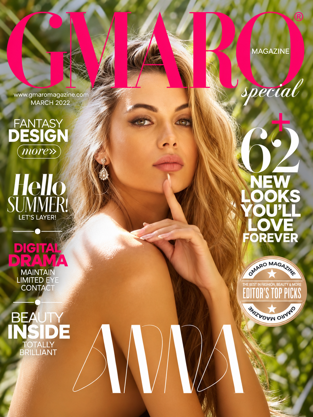 Gmaro Magazine magazine cover